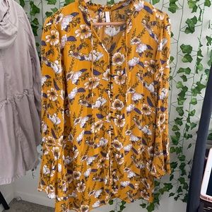 Button up tunic/blouse